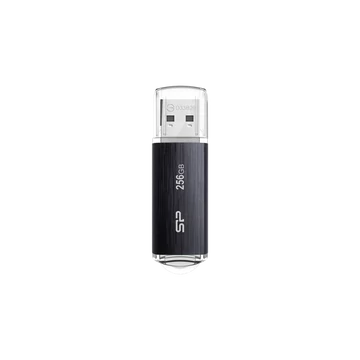 SILICON POWER Pendrive 16GB, Blaze - B02 USB 3.2 Gen 1, Fekete