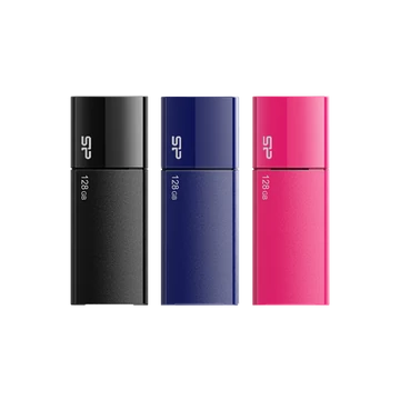 SILICON POWER Pendrive 16GB, Ultima - U05 USB 2.0, Kék