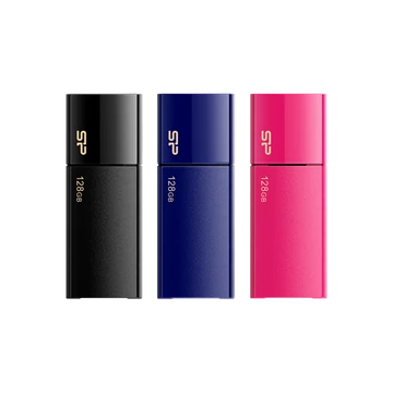 SILICON POWER Pendrive 32GB, Blaze - B05 USB 3.2 Gen 1, Fekete