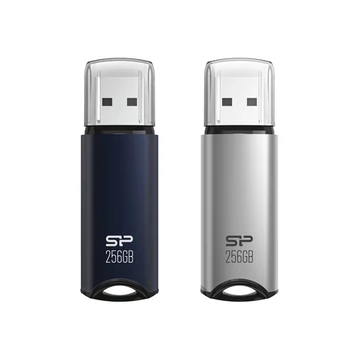 SILICON POWER Pendrive 32GB, Marvel - M02 USB 3.2 Gen 1, Szürke