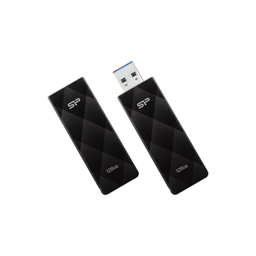 SILICON POWER Pendrive 64GB, Blaze - B20 USB 3.2 Gen 1, Fekete