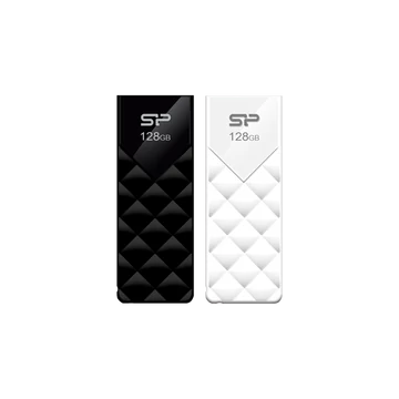 SILICON POWER Pendrive 8GB, Ultima - U03 USB 2.0, Fekete