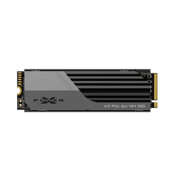 SILICON POWER SSD M.2 2280 NVMe PCIe Gen 4x4 2TB, XS75 with Heatsink