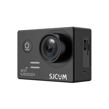SJCAM 4K Action Camera SJ5000X Elite, Black, WIFI, 4K, időzítő, LCD kijelző 2,0, stabilizálás, folytonos autós felvétel