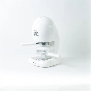 Szarvasi SZV-624 Unipress presszókávéfőző, fehér, 800W, 3,04 bar nyomás, 0,6L víztartály, 4,1 kg,