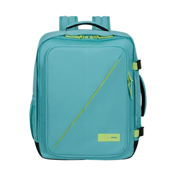 TAKE2CABIN 149175-A647 alkalmi hátizsák M 15.6" türkiz/lime
