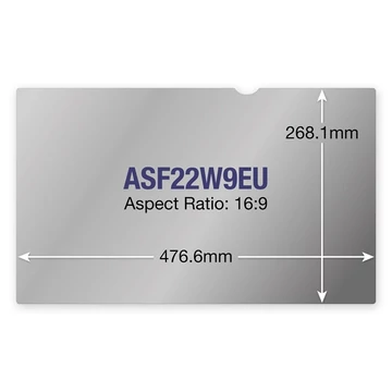 TARGUS Betekintésvédő fólia ASF22W9EU, Privacy Screen 22"W (16:9)