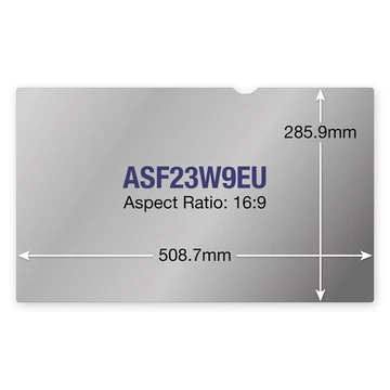 TARGUS Betekintésvédő fólia ASF23W9EU, Privacy Screen 23"W (16:9)