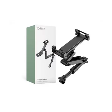 TECH-PROTECT UNIVERZÁLIS FEJTÁMLÁRA SZERELHETŐ TELEFON/TABLET AUTÓS TARTÓ - HEADREST CAR MOUNT - FEKETE