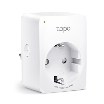 TP-LINK Okos Dugalj Wi-Fi-s Fogyasztás mérővel, TAPO P110(4-PACK)