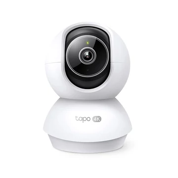 TP-LINK Wireless Kamera Cloud beltéri forgatható színes éjjellátó 4K, TAPO C250