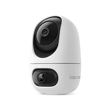 TP-LINK Wireless Kamera Cloud beltéri forgatható színes éjjellátó Dual kamera, TAPO C245D
