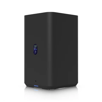 UBiQUiTi UNAS 2 fiókos NAS, fekete