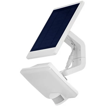 ULTRALUX, SPSS1150, Ultralux LED napelemes, mozgásérzékelős reflektor, 11W, 5000K, IP54, 1500lm