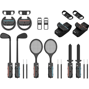 VENOM Nintendo Switch 2/Switch Kiegészítő Sport pack, VS4959