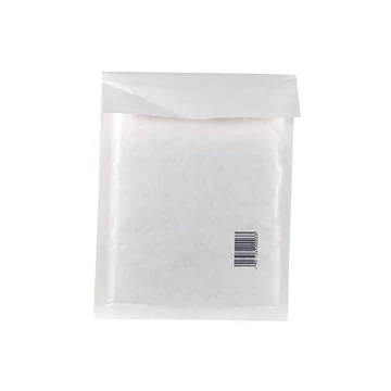 VICTORIA Légpárnás tasak, 200x275 mm külméret, 180x265 mm belméret, VICTORIA, "W4", fehér