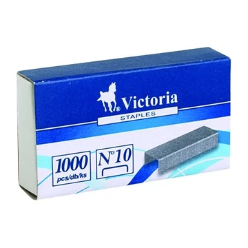 VICTORIA Tűzőkapocs, No. 10, VICTORIA