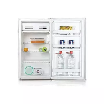VIVAX TTR-93E hűtőszekrény, hűtő nettó 83L + frissen tartó rekesz nettó 10L, megfordítható ajtónyitás, 3 polc