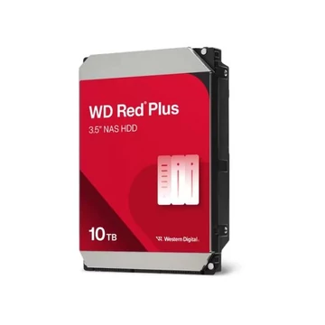 WESTERN DIGITAL 3.5" HDD SATA-III 10TB 7200rpm 512MB Cache, CAVIAR Red Plus