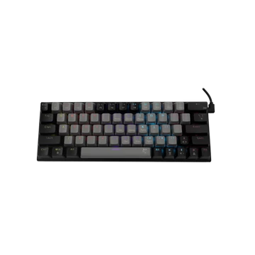 WHITE SHARK WAKIZASHI-2/G-B/R-HU, GK-002713V2/G-B/R-HU szürke/fekete, magyar, mechanikus gamer billentyűzet