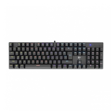 WHITE SHARK COMMANDOS ELITE mechanikus (blue switch) gamer billentyűzet (angol)