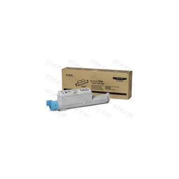 XEROX Toner Phaser 6360 kék 12000/oldal