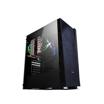 ZALMAN Ház Midi ATX Z3 NEO Tápegység nélkül, Fekete