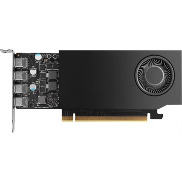 nVIDIA Videokártya PCI-Ex16x nVIDIA Quadro RTX A1000 8GB DDR6 OEM