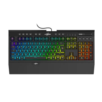 URAGE by HAMA 217825, GAMING "URAGE EXODUS 900" MECHANIKUS BILLENTYŰZET, RGB, BLUE SWITCH