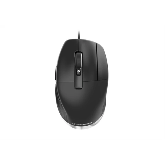 3DCONNEXION Egér - CadMouse Pro Vezetékes, Fekete