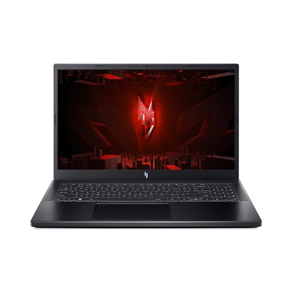 ACER Aspire Nitro ANV15-41-R1U3, 15.6" FHD IPS, AMD Ryzen 5-7535HS, 16GB, 512GB SSD, GeForce RTX 3050, Win11 Home fekete