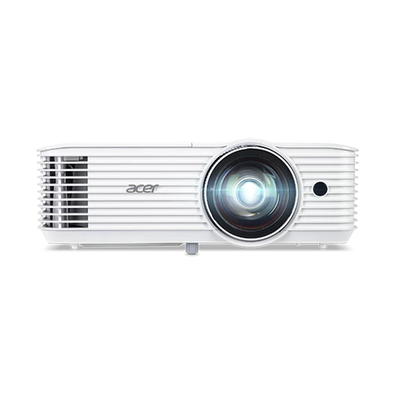 ACER DLP 3D Projektor S1286H, XGA, 3500lm, 20000/1, HDMI, short throw, fehér