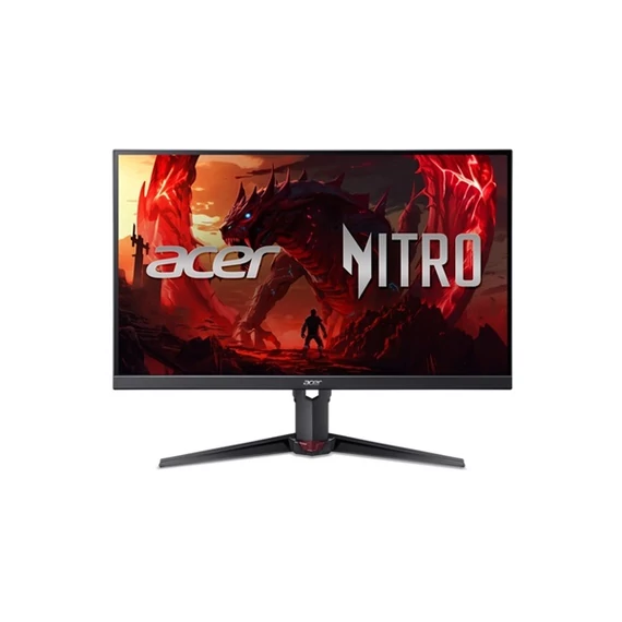 ACER GAMING IPS LED Monitor Nitro XV240YX1bmiiprx 23,8" 16:9, FHD, 1ms, 250nits, 200Hz, 2xHDMI, DP, MM, HDR10, fekete