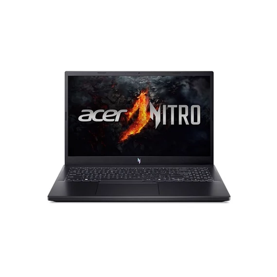 ACER Nitro ANV15-41-R422, 15.6" FHD IPS, AMD Ryzen 5-6600H, 16GB, 512GB SSD, GeForce RTX 4050, DOS, fekete