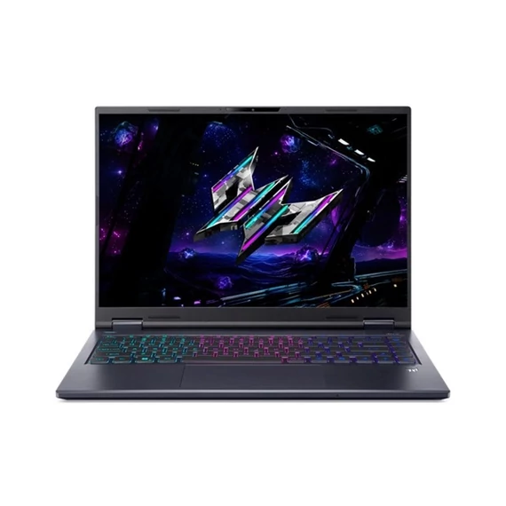 ACER Predator Helios Neo PHN14-71-76X7, 14.5" 2.8K, Intel Core Ultra 7 255H, 32GB, 1TB SSD, GeForce RTX 5070, DOS fekete