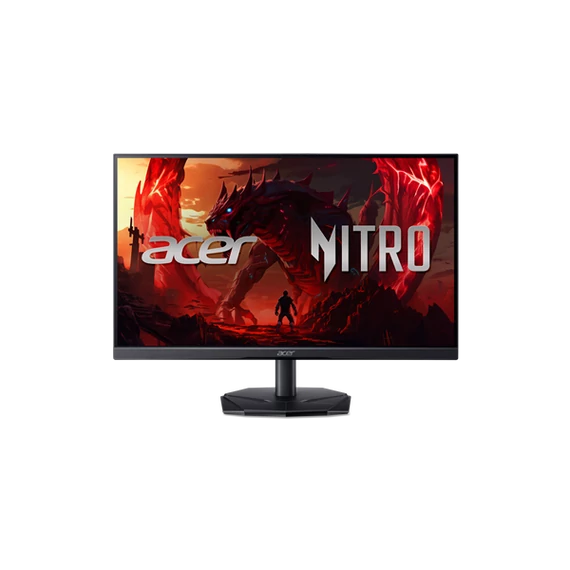 ACER VA LED Monitor KG251QX0biip 24.5", 16:9, 0,5ms, 200hz, 250nits, 2xHDMI, DP, FreeSync, fekete
