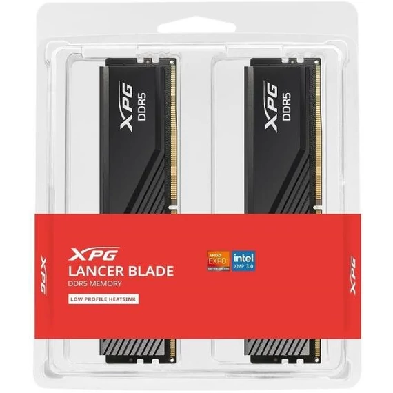 ADATA Memória DDR5 32GB 6000Mhz DIMM CL36 XPG LANCER BLADE RGB (2x16GB)