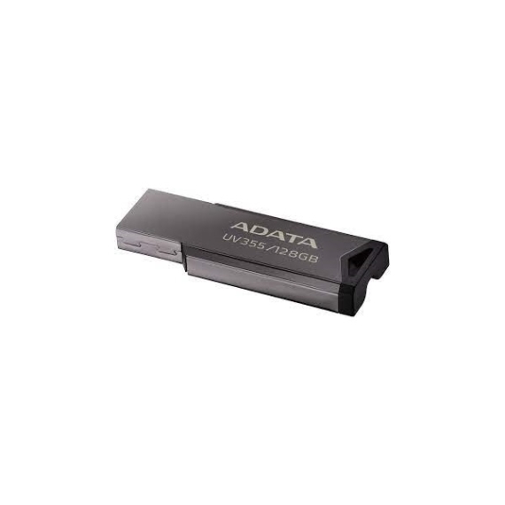 ADATA Pendrive 128GB, UV355 USB 3.2, Metál