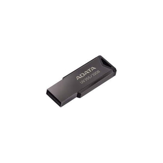 ADATA Pendrive 64GB, UV355 USB 3.2, Metál