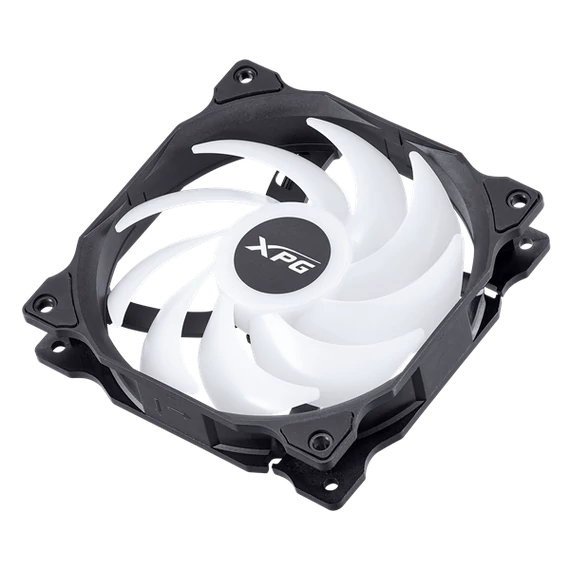 ADATA XPG Rendszerhűtő ventilátor Vento RGB, 12cm, fekete