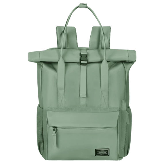 AMERICAN TOURISTER 147671-1890 URBAN GROOVE UG25 TOTE BP 15.6" URBAN GREEN, Notebook hátizsák, Zöld