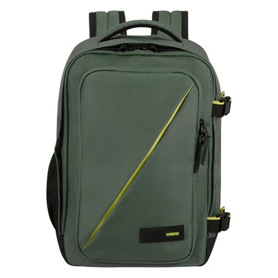 AMERICAN TOURISTER 149174-1257 TAKE2CABIN CASUAL BACKPACK S DARK FOREST, Hátizsák, Zöld