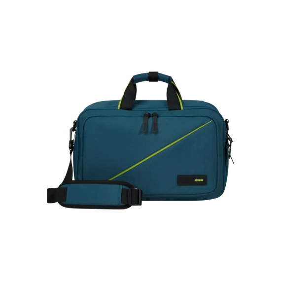 AMERICAN TOURISTER 150845-0528 TAKE2CABIN 3-WAY BOARDING BAG HARBOR BLUE, Utazótáska, Kék
