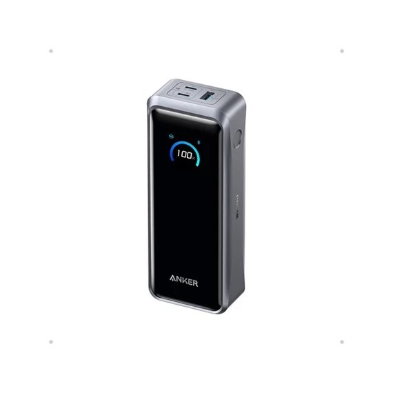 ANKER Powerbank Prime 26000mAh, 300W, 2xUSB-C Input/Output, USB-A Output, fekete - A110AH11