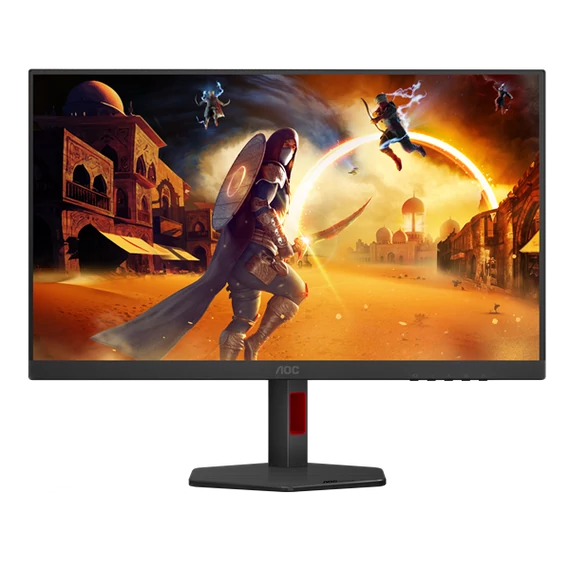 AOC Gaming 320Hz IPS monitor 27" U27G4R, 3840x2160, 16:9, 400 cd/m2, 0,3ms, HDMIx2/Displayport/USBx4