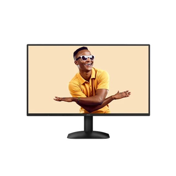 AOC IPS 120Hz monitor 23,8" 24B31H, 1920x1080, 16:9, 300 cd/m2, 1 ms, VGA/HDMI