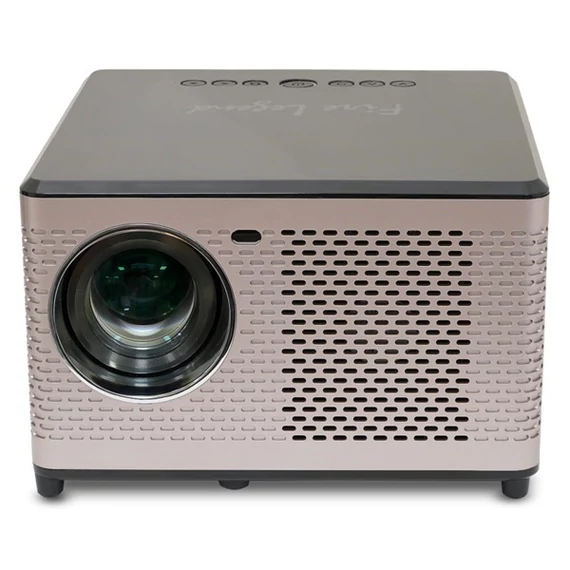 AOPEN LCD Projektor QF15a, 1080p, 500 Lm, 16:9, 1000/1, HDMI, USB, fekete