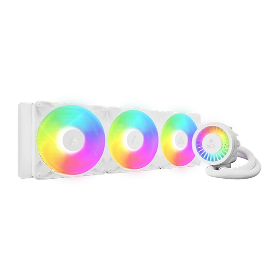 ARCTIC COOLING CPU hűtő Liquid Freezer III Pro 420 A-RGB (vízhűtés), Univerzális Fehér
