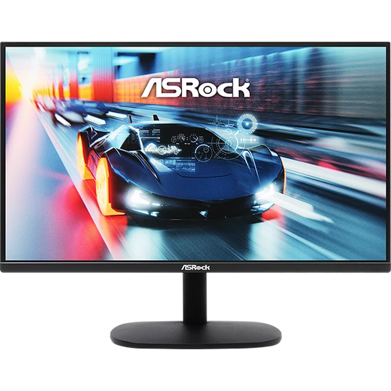 ASROCK CL25FF Gaming Monitor 24.5" IPS, 1920x1080, HDMI/D-SUB, 100Hz