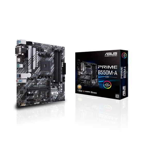 ASUS Alaplap AM4 PRIME B550M-A/CSM AMD B550, mATX